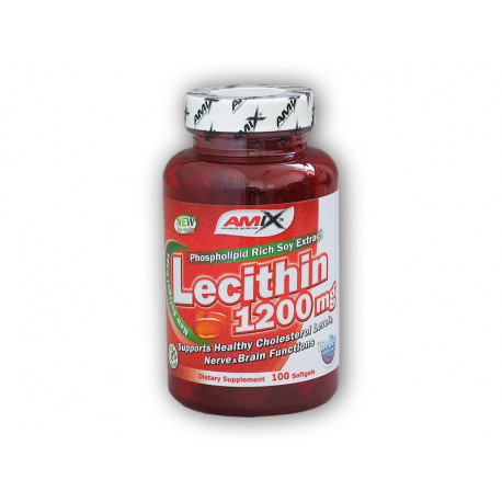 Lecitín 1200 mg 100 mäkkých gélov