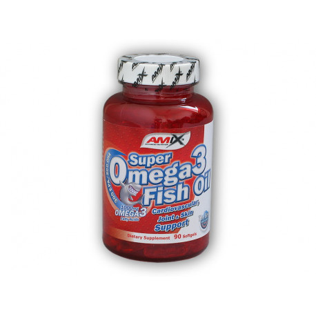 Super Omega 3 rybí olej 1000 mg 90 kapsúl