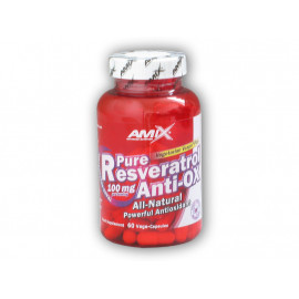 Pure Resveratrol Anti-Ox 100 mg 60 kapsúl