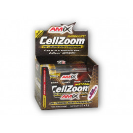 CellZoom Hardcore Activator 20x7g taška - modrá malina