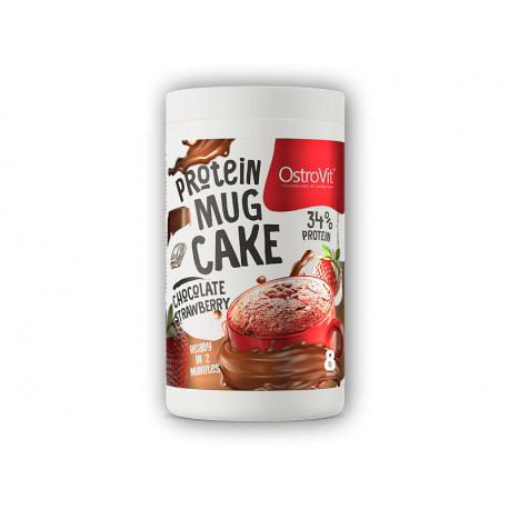 Mug cake 360g - čokoláda s jahodou