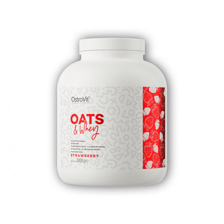 Oats and &lt;b&gt;whey&lt;/b&gt; 2000g - čokoláda