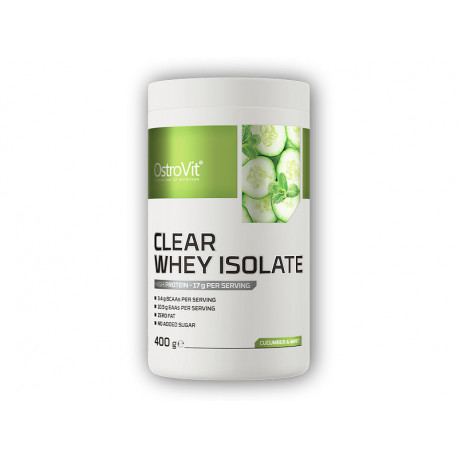 Clear &lt;b&gt;whey&lt;/b&gt; isolate 400g - lemonade