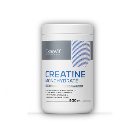 Creatine monohydrate 500g - vodní mleoun