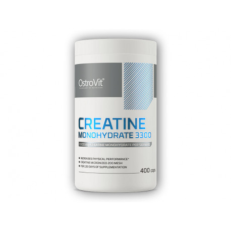 Creatine monohydrate 3300 400 kapslí