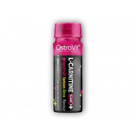 L-Carnitine shot 80ml - grapefruit-citron-limetka