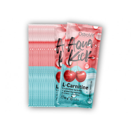 Aqua kick l-carnitine 24 x 10g