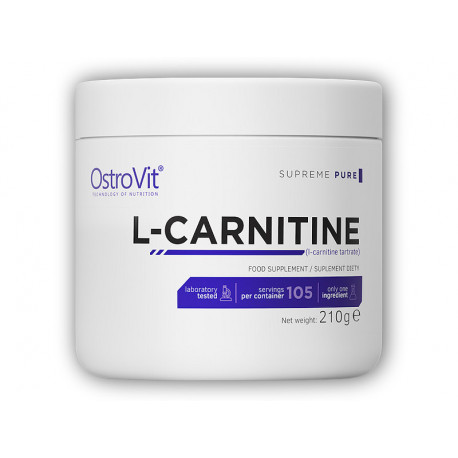 Supreme pure L-carnitine 210g