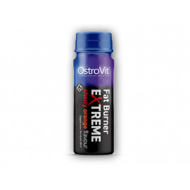 Fat burner extreme shot 80ml - višeň-pomeranč