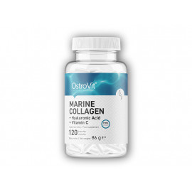 Marine collagen + hyaluronic acid vitamin C 120 kapslí