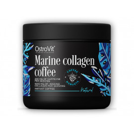 Coffee with marine collagen 150g - natural