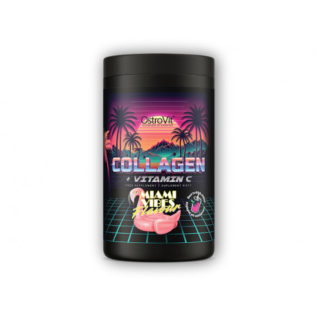 Collagen + vitamin C 400g Miami vibes