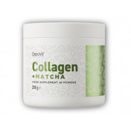 Collagen + matcha 210g