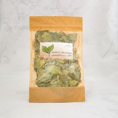 Bobkový list - Vavrín pravý - Laurus nobilis - 50g vcelku