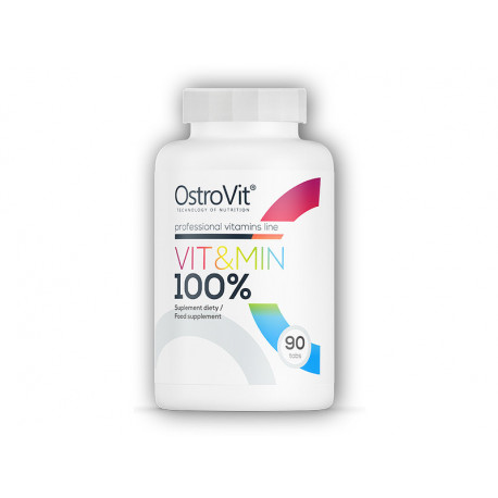 100% vit and min 90 tablet