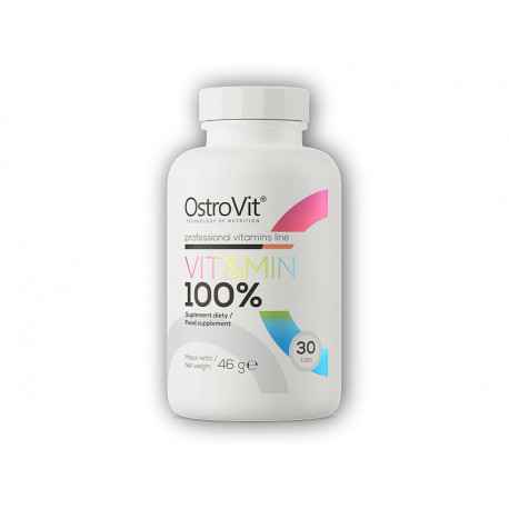 100% vit and min 30 tablet