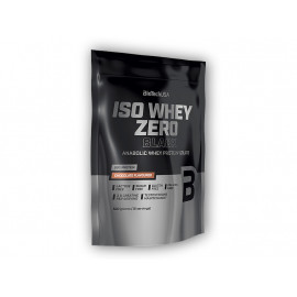 Iso Whey Zero Black 500g - jahoda