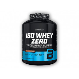 Iso Whey Zero 2270g - citronový cheesecake