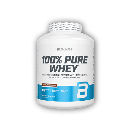 100% Pure Whey 2270g - slaný karamel