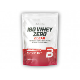 Iso Whey Zero Clear 1000g - broskovový ledový čaj