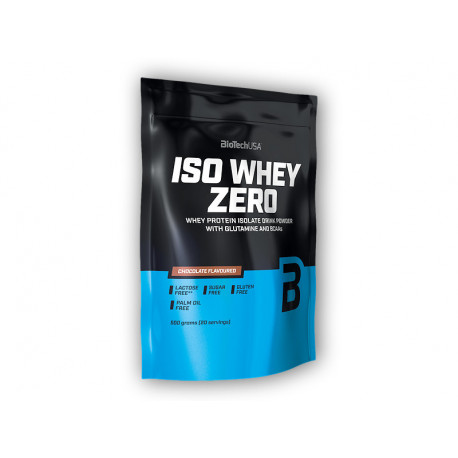 Iso Whey Zero 500g - pistácie