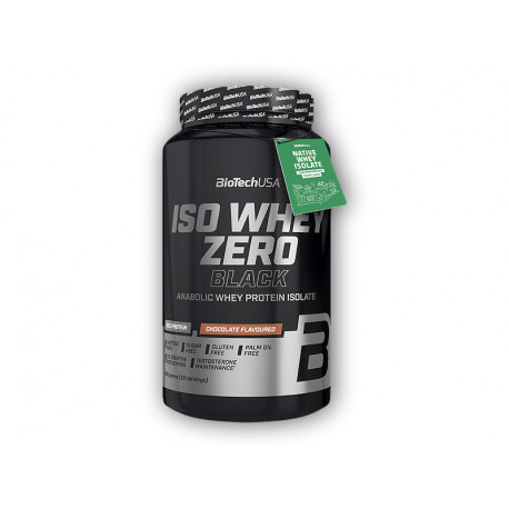 Iso Whey Zero Black 908g - čokoláda