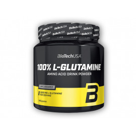 100% L-glutamine 240g