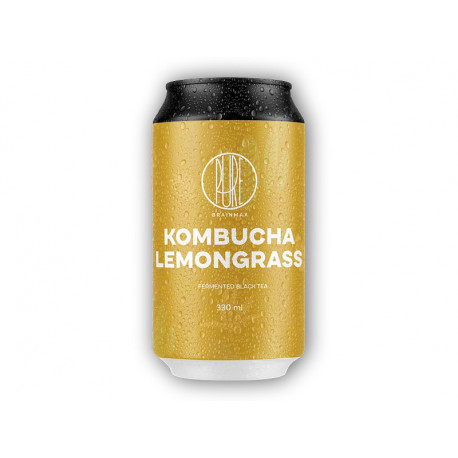 Kombucha Lemongrass citronová tráva 200ml