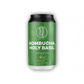 Kombucha bazalka posvätná bazalka 330ml