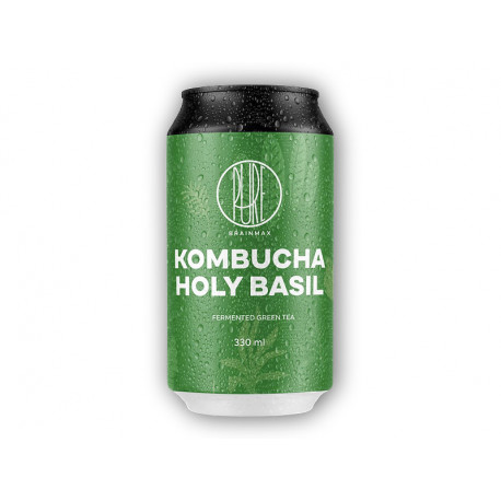 Kombucha Holy Basil bazalka 330ml