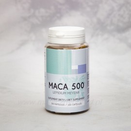 Maca 500mg x 100 kapsúl - Lepidium meyenii