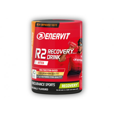 R2 Recovery drink 400g doza pomeranč