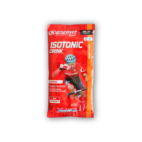 Enervit Isotonic Drink 300g sáček - pomeranč