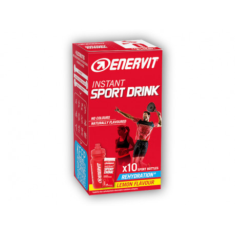 Sport Drink 10 x 16g - citron