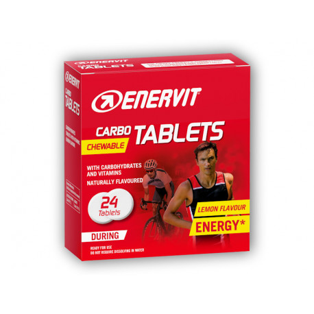 Enervit Carbo 24 tablet blistr citron