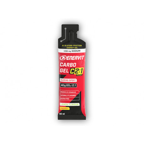 Carbo Gel C2:1 se sodíkem 60ml - citron