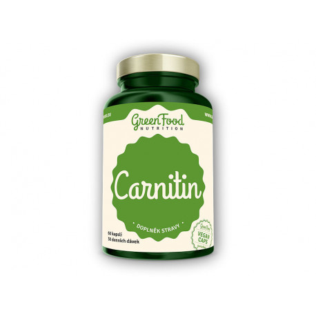 L-Carnitin 900mg 60 vegan kapslí