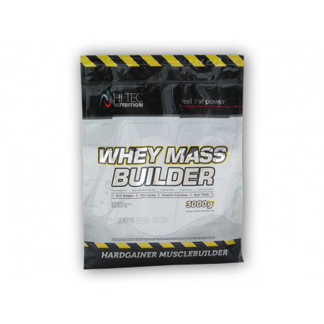 Whey Mass Builder 3000g - banán