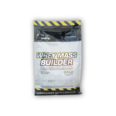 Whey Mass Builder 1500g - jahoda