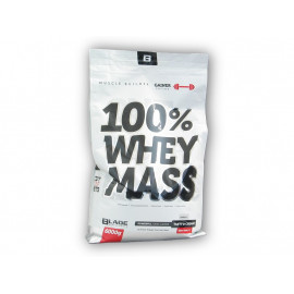 BS Blade 100% Whey Mass Gainer 6000g - bílá čokoláda