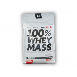 BS Blade 100% Whey Mass Gainer 1500g - bílá čokoláda