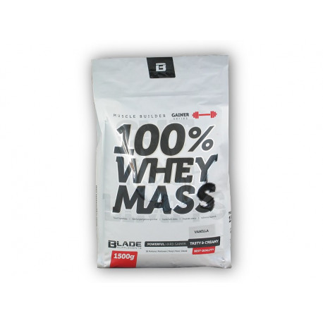 BS Blade 100% Whey Mass Gainer 1500g - bílá čokoláda