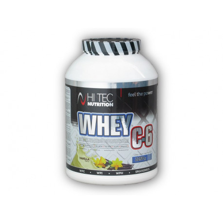 Whey C6 CFM 100% Whey 2250g - bílá čokoláda