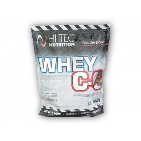 Whey C6 CFM 100% Whey 1000g - cookies