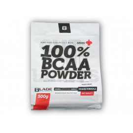 BS čepeľ 100% BCAA 2:1:1 prášok 500g - oranžová