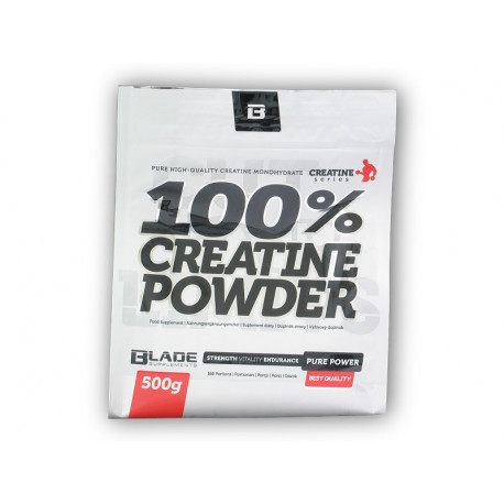 BS Blade 100% Creatine Powder 500g