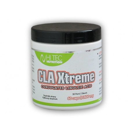 CLA xtreme 1400mg 60 kapslí