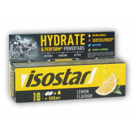 Isostar Power Tabs 10 tabliet - citrón