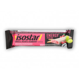 Isostar energy sport bar 40g - banán s cereáliemi