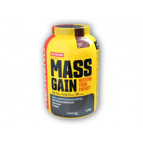 Mass Gain 2100g - čokoláda-kakao